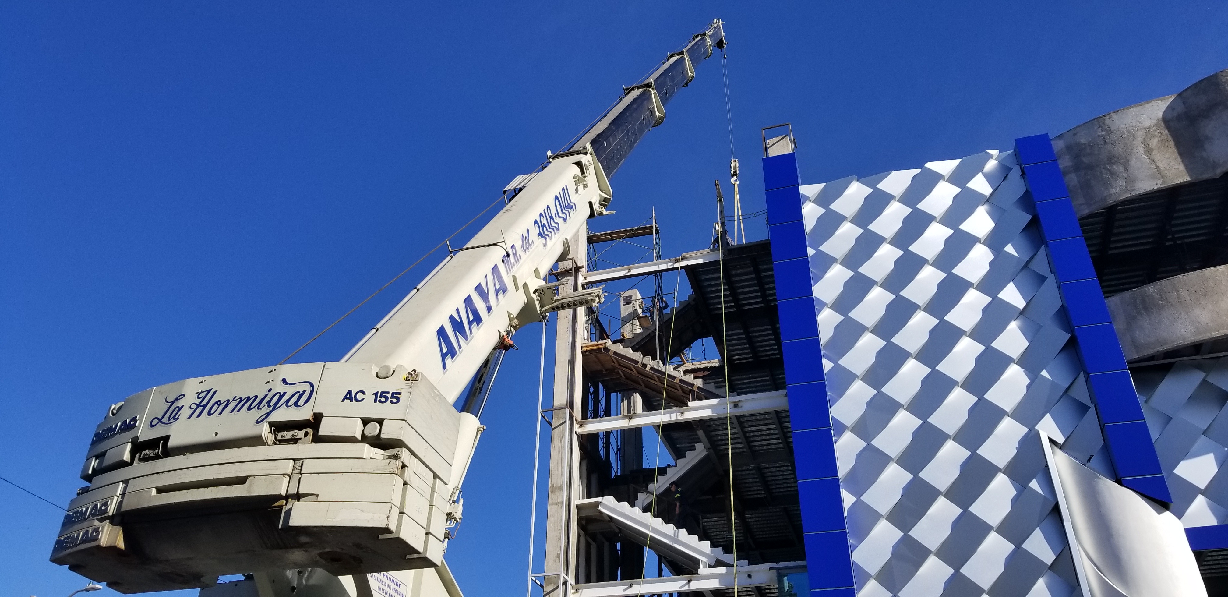 Renta de Grúas Anaya en Guadalajara